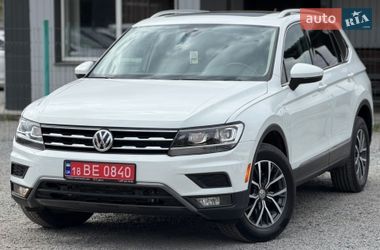 Внедорожник / Кроссовер Volkswagen Tiguan 2020 в Ровно