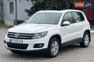 Внедорожник / Кроссовер Volkswagen Tiguan 2012 в Павлограде