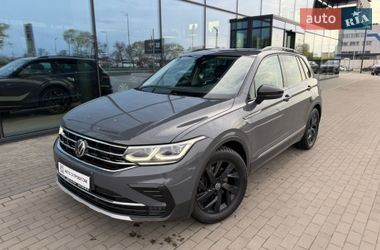 Позашляховик / Кросовер Volkswagen Tiguan 2021 в Києві