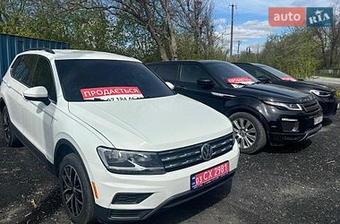 Позашляховик / Кросовер Volkswagen Tiguan 2021 в Івано-Франківську