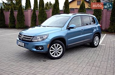 Позашляховик / Кросовер Volkswagen Tiguan 2017 в Самборі