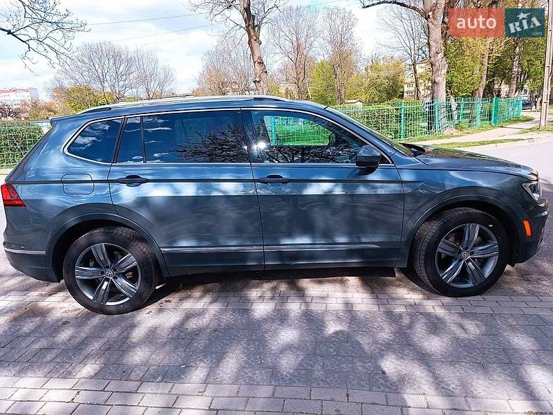Volkswagen Tiguan 2020