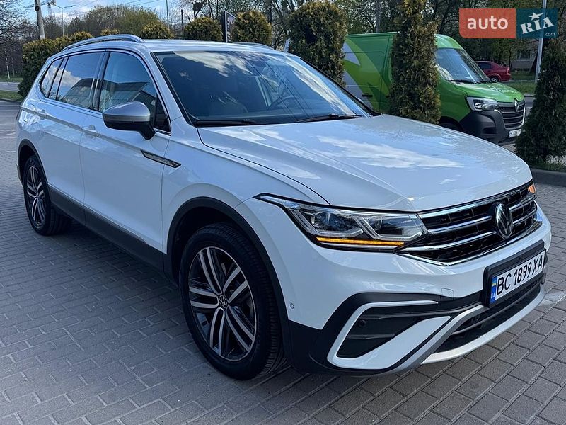 Volkswagen Tiguan 2023