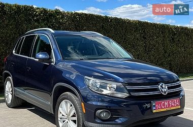 Внедорожник / Кроссовер Volkswagen Tiguan 2013 в Львове