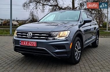 Позашляховик / Кросовер Volkswagen Tiguan 2020 в Кременчуці