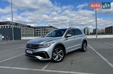 Позашляховик / Кросовер Volkswagen Tiguan 2022 в Кобеляках