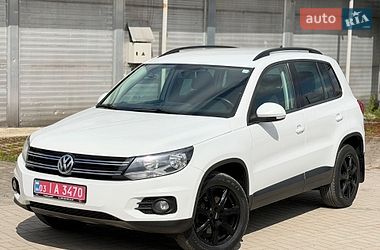 Позашляховик / Кросовер Volkswagen Tiguan 2014 в Ковелі