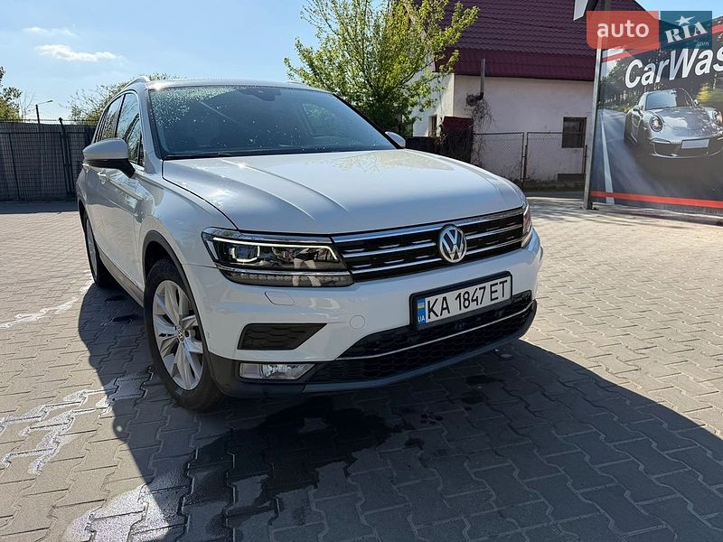 Volkswagen Tiguan 2016
