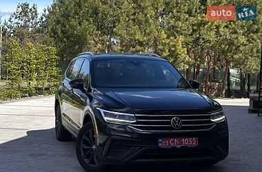 Внедорожник / Кроссовер Volkswagen Tiguan 2022 в Луцке