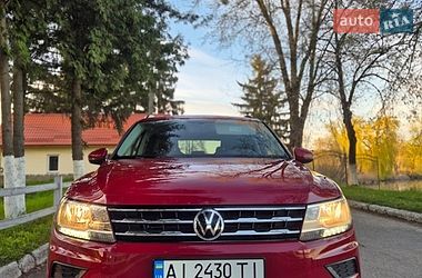 Позашляховик / Кросовер Volkswagen Tiguan 2019 в Києві