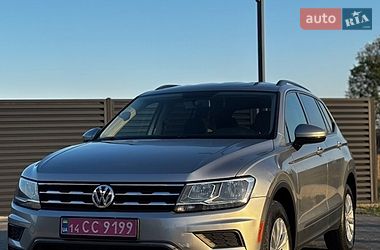 Внедорожник / Кроссовер Volkswagen Tiguan 2019 в Радехове