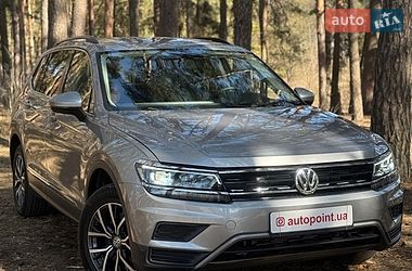 Внедорожник / Кроссовер Volkswagen Tiguan 2020 в Сумах