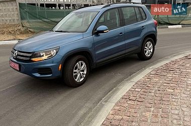 Внедорожник / Кроссовер Volkswagen Tiguan 2016 в Киеве