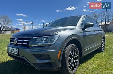 Позашляховик / Кросовер Volkswagen Tiguan 2021 в Ізяславі