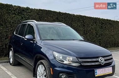 Внедорожник / Кроссовер Volkswagen Tiguan 2013 в Львове