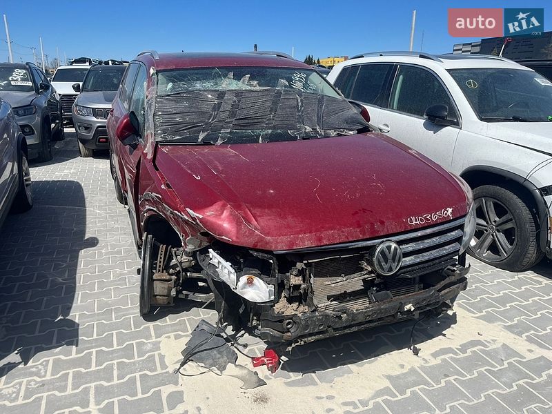 Volkswagen Tiguan 2018