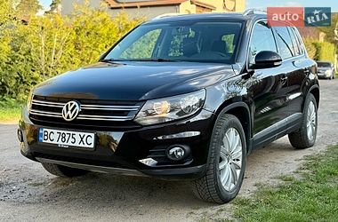 Внедорожник / Кроссовер Volkswagen Tiguan 2013 в Львове