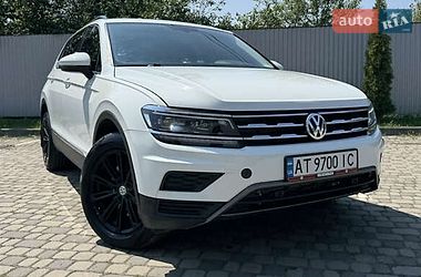 Позашляховик / Кросовер Volkswagen Tiguan 2018 в Тернополі