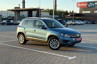 Позашляховик / Кросовер Volkswagen Tiguan 2017 в Черкасах