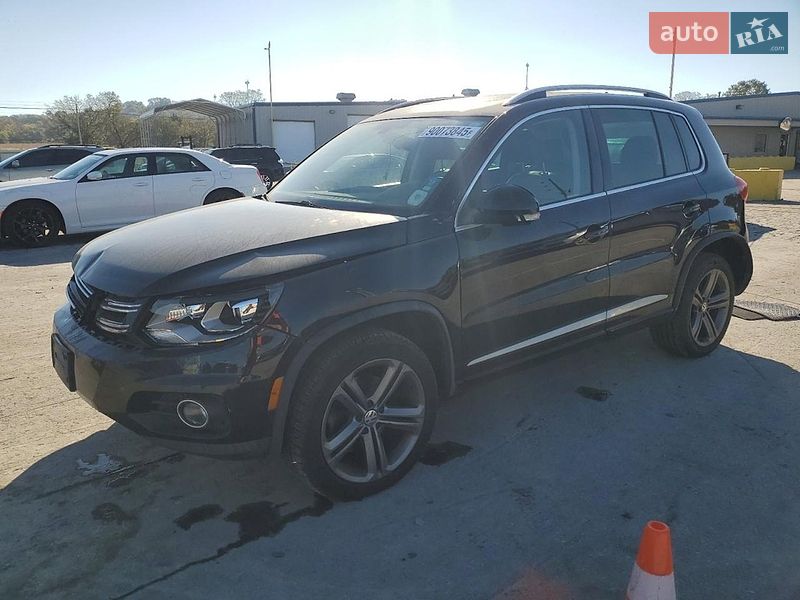 Volkswagen Tiguan 2016