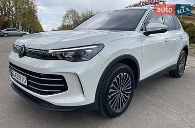 Позашляховик / Кросовер Volkswagen Tiguan 2025 в Києві