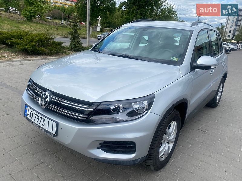 Volkswagen Tiguan 2016