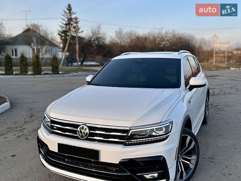 Volkswagen Tiguan 2019