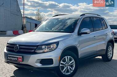 Позашляховик / Кросовер Volkswagen Tiguan 2014 в Львові