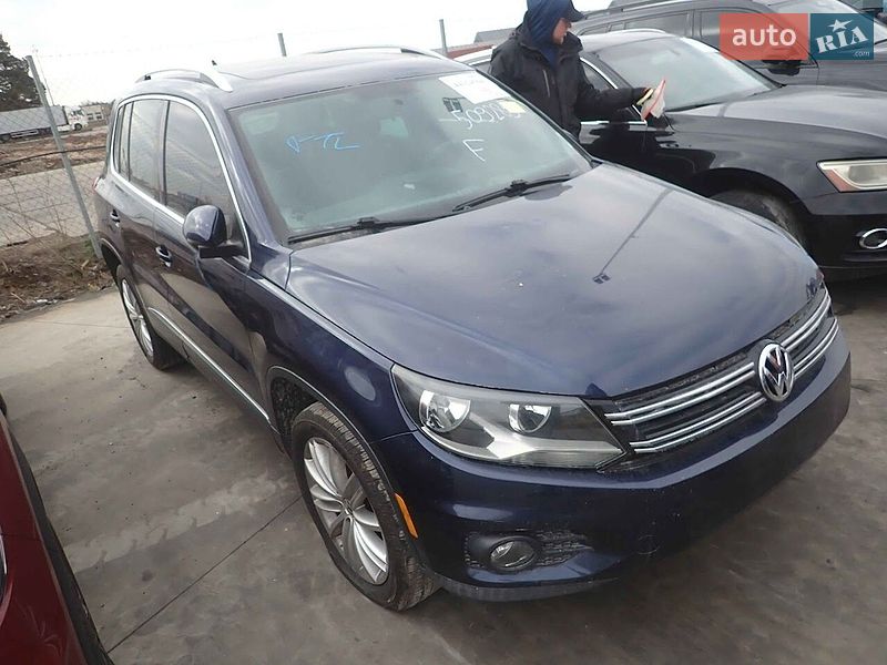 Volkswagen Tiguan 2014