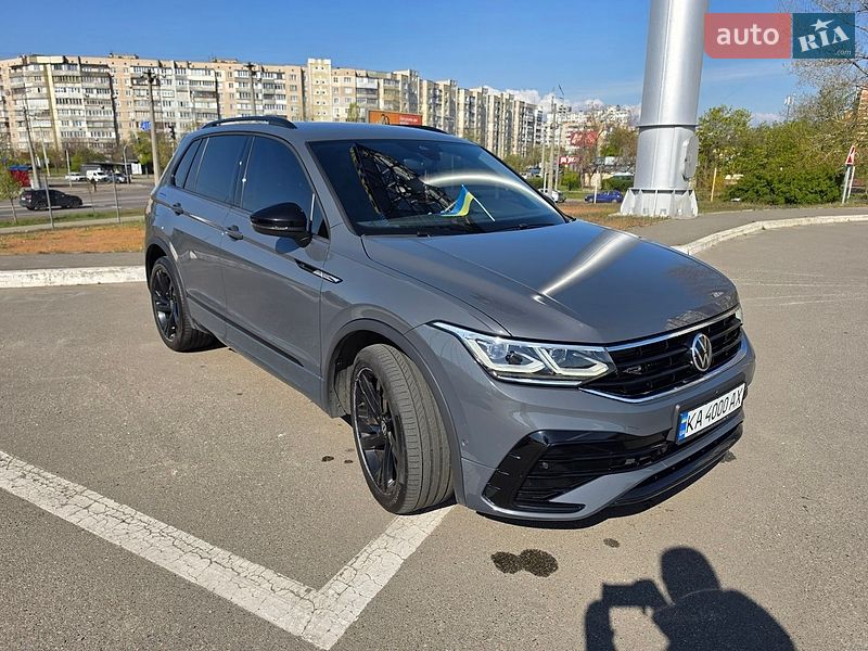 Volkswagen Tiguan 2021