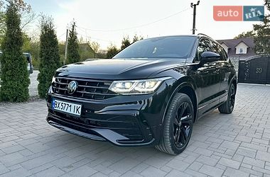 Позашляховик / Кросовер Volkswagen Tiguan 2024 в Кам'янець-Подільському
