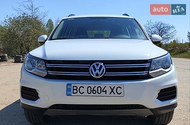 Внедорожник / Кроссовер Volkswagen Tiguan 2018 в Львове