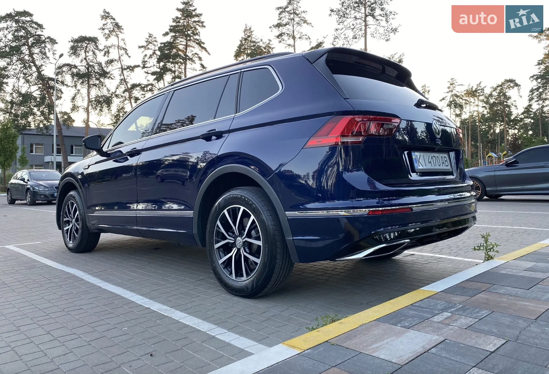 2020 Volkswagen Tiguan - мініатюра 8