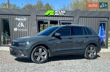 Внедорожник / Кроссовер Volkswagen Tiguan 2018 в Львове
