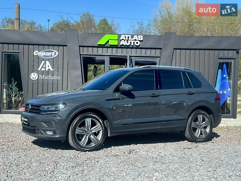 Volkswagen Tiguan 2018 VIN WVGZZZ5NZKW309781 фото оголошення 19 з 53