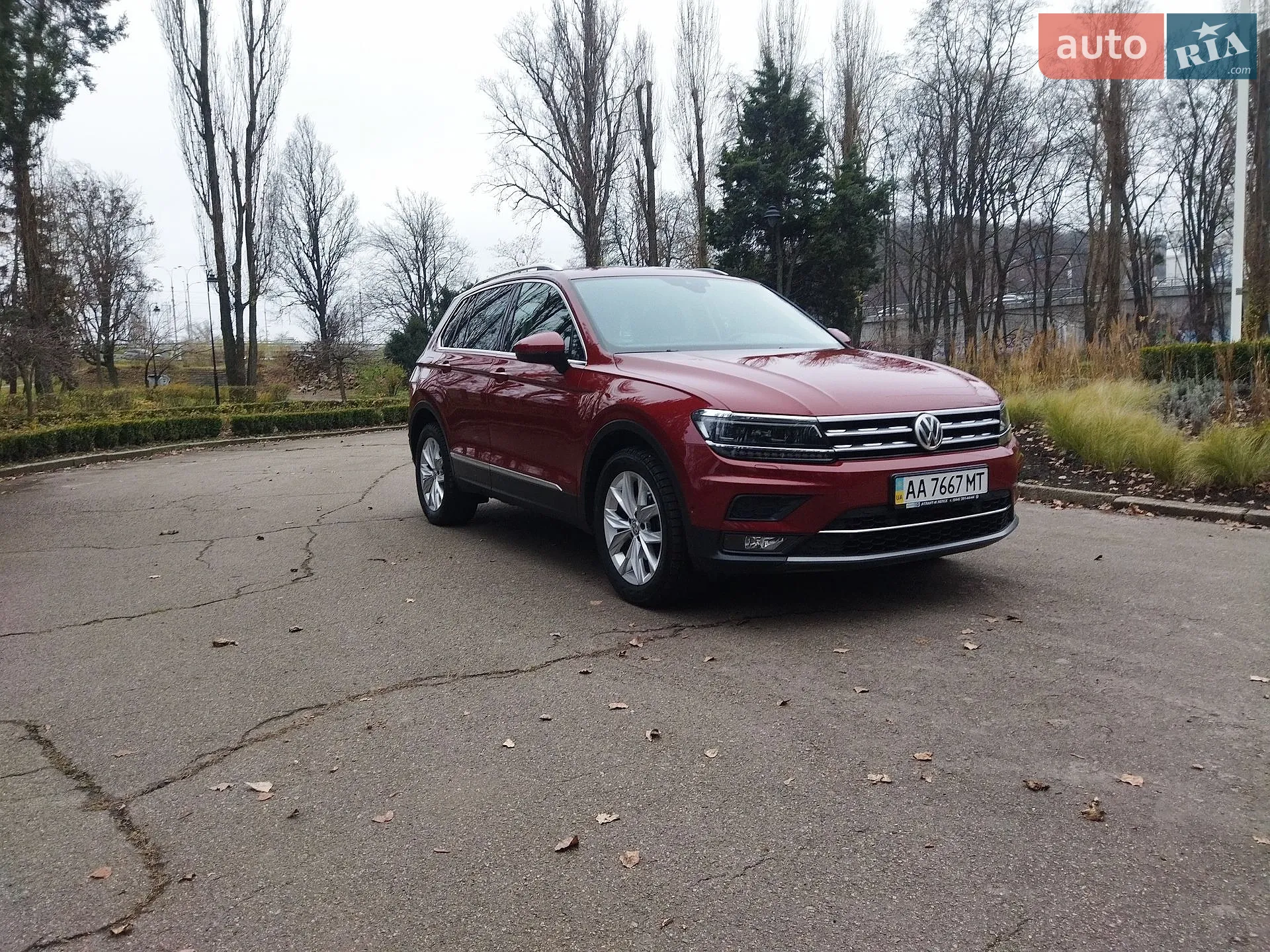 2018 Volkswagen Tiguan - мініатюра 13