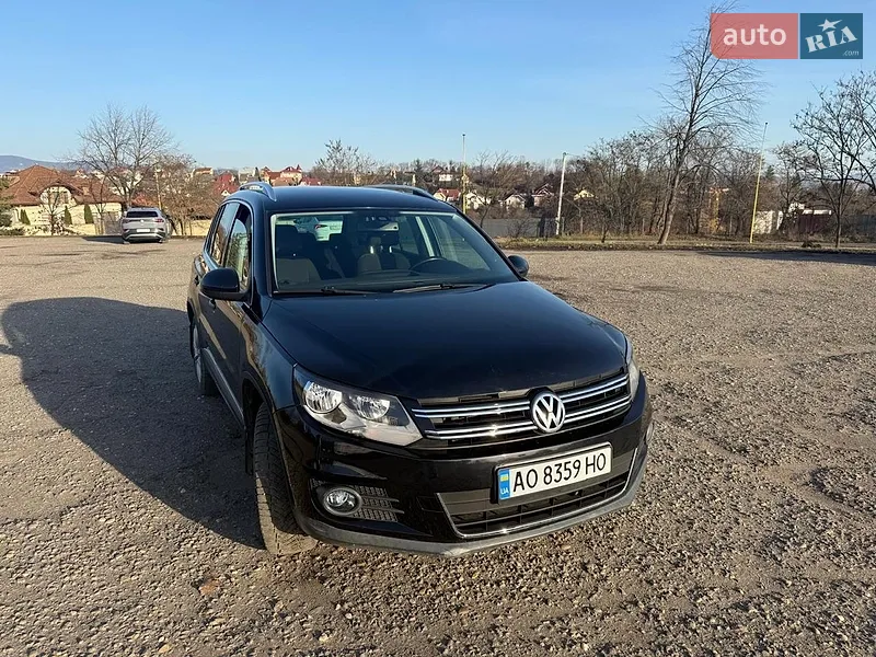 Volkswagen Tiguan