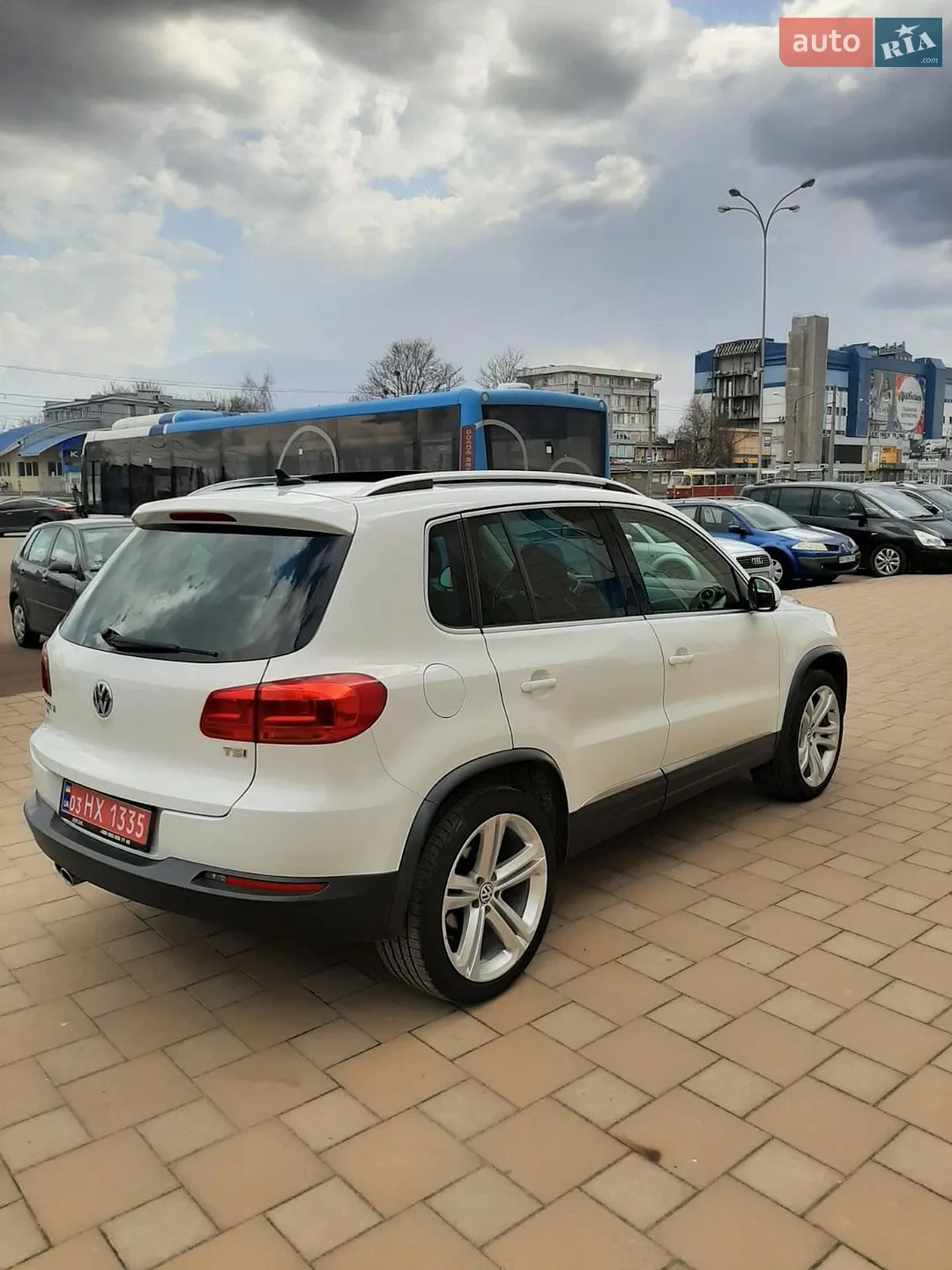 2015 Volkswagen Tiguan - мініатюра 5