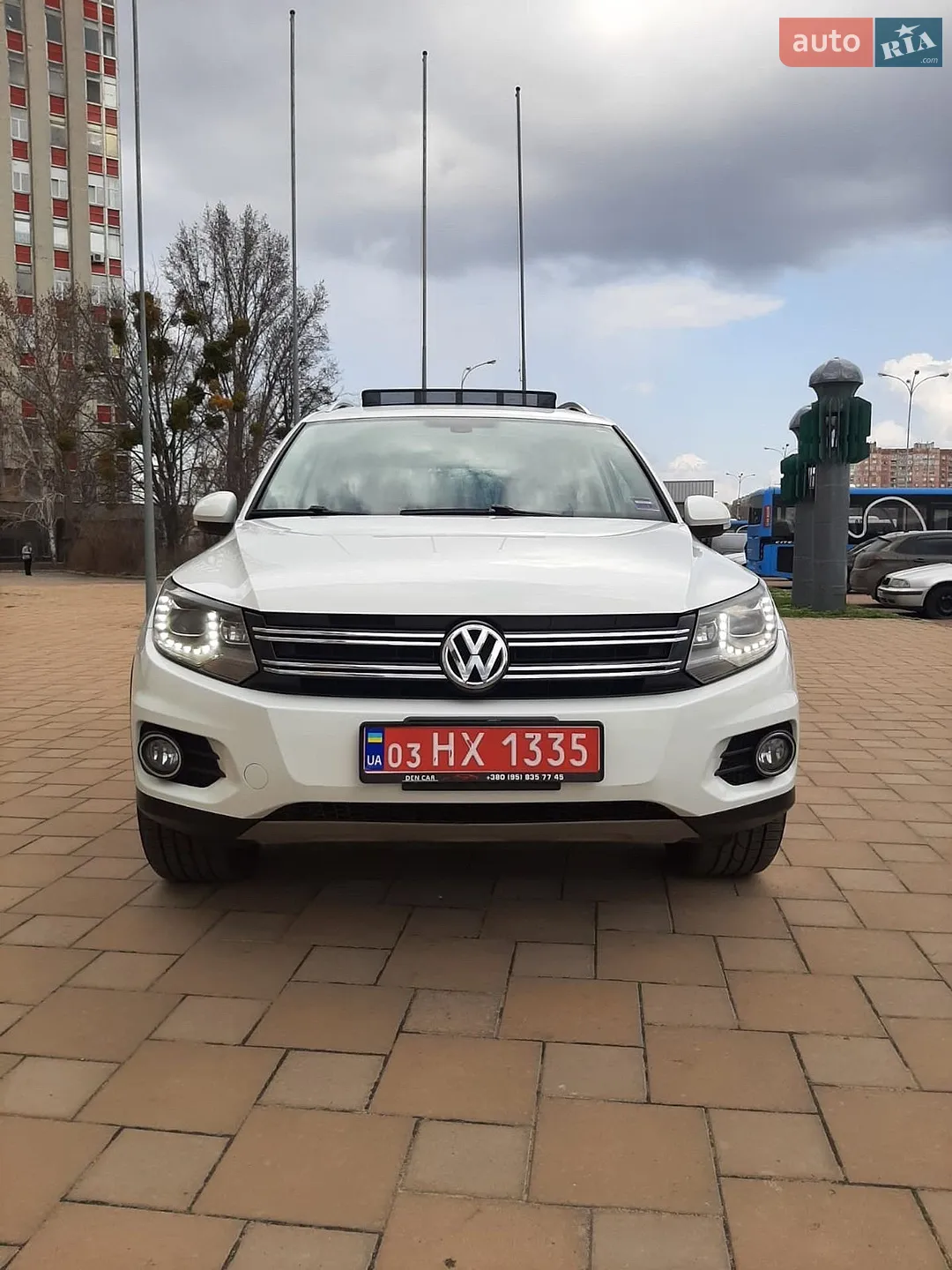 2015 Volkswagen Tiguan - мініатюра 8