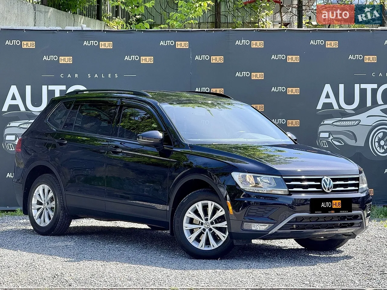 2017 Volkswagen Tiguan - мініатюра 9