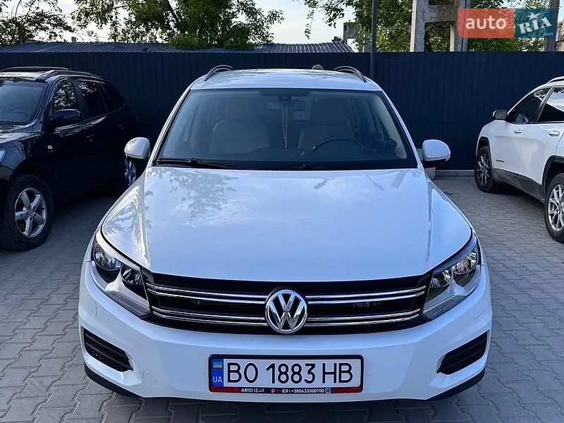 Volkswagen Tiguan 2016