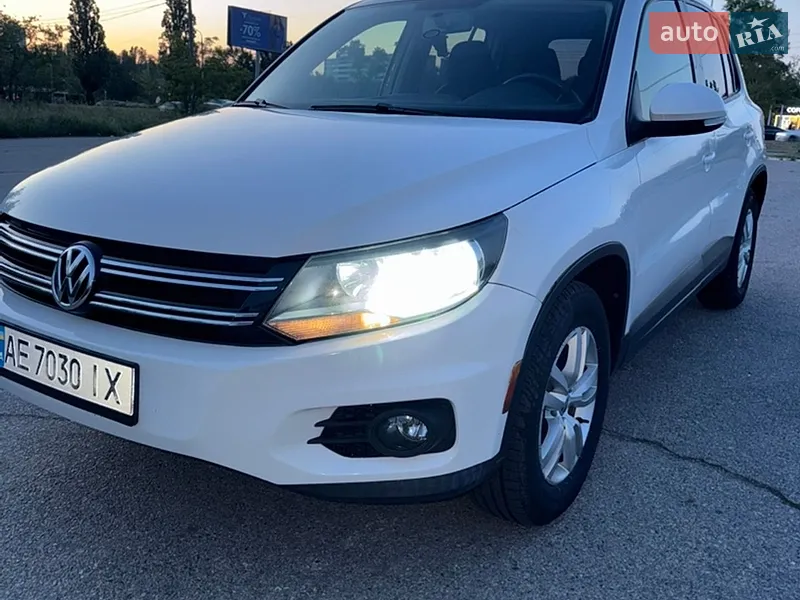 Volkswagen Tiguan