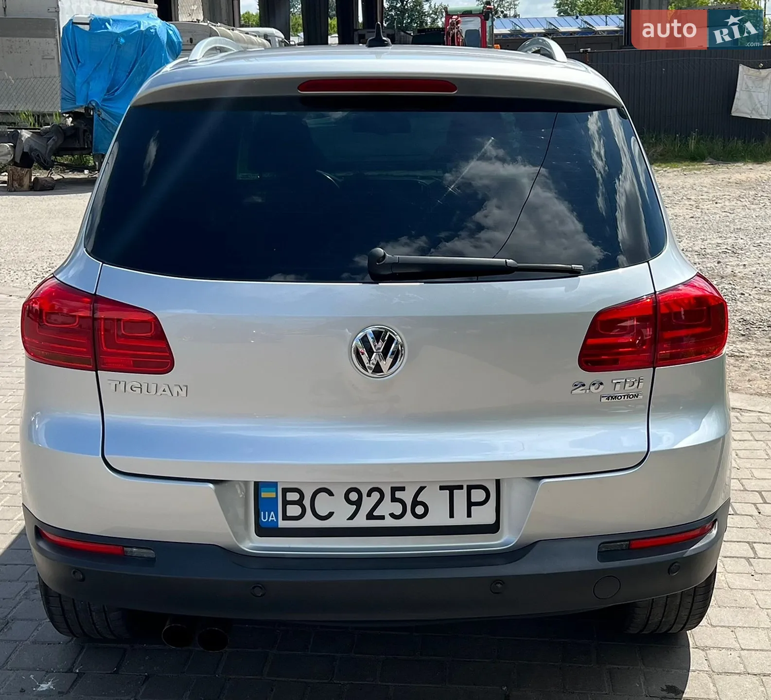 2014 Volkswagen Tiguan - мініатюра 7