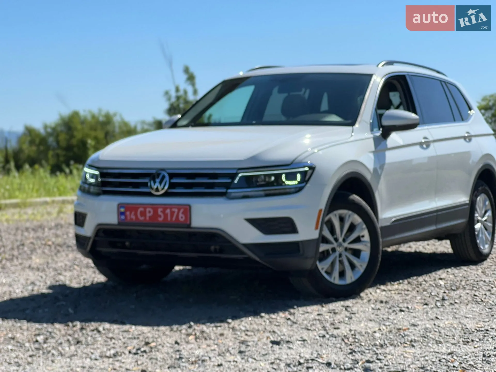2018 Volkswagen Tiguan - мініатюра 8