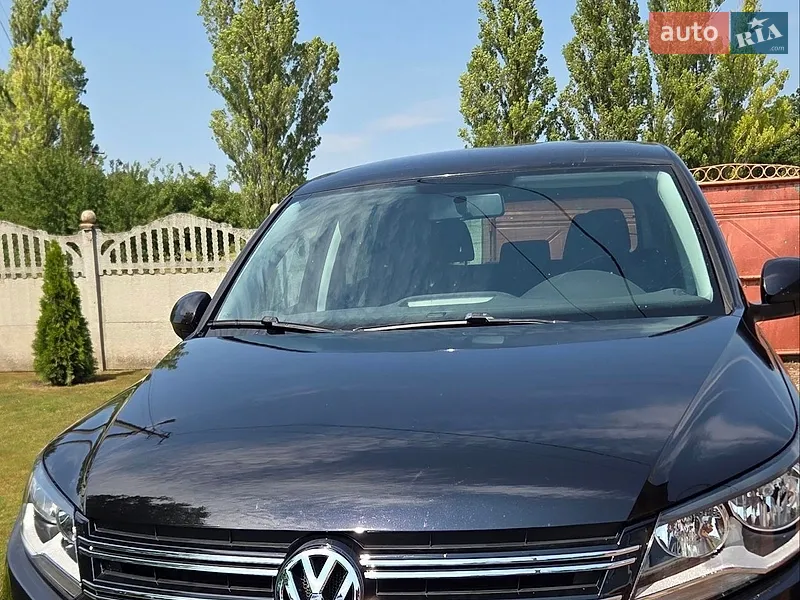Volkswagen Tiguan 2017