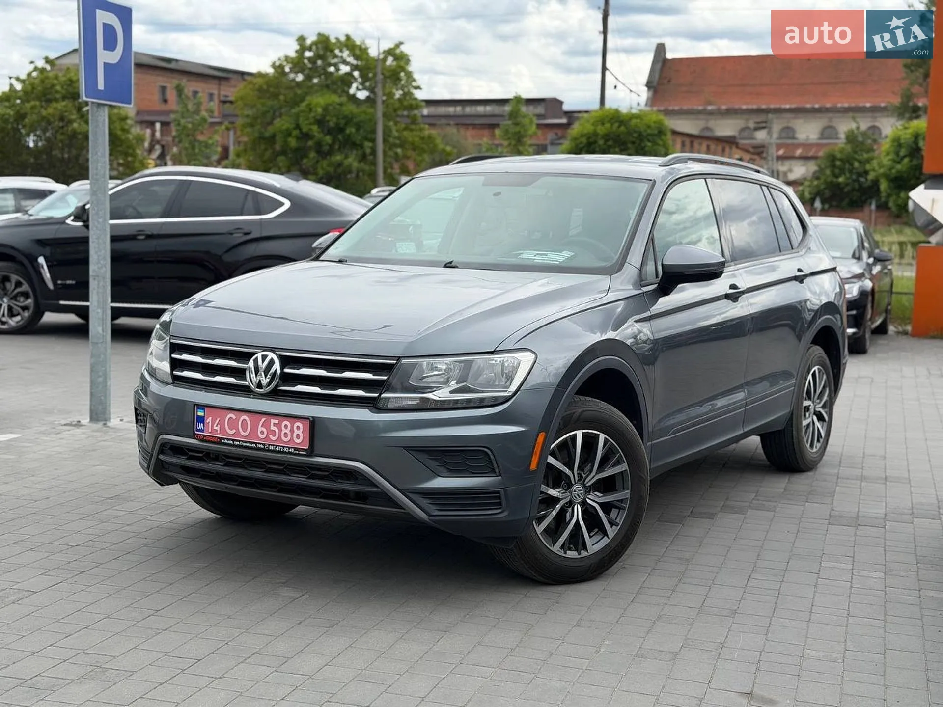 2017 Volkswagen Tiguan - фото 1
