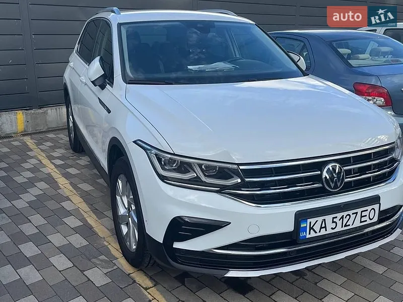Volkswagen Tiguan 2021 VIN WVGZZZ5NZMW542092 фото оголошення 2 з 42