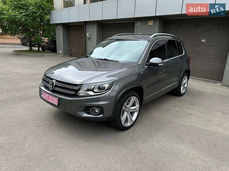Volkswagen Tiguan