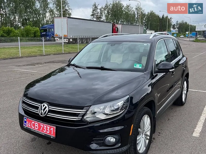 Volkswagen Tiguan