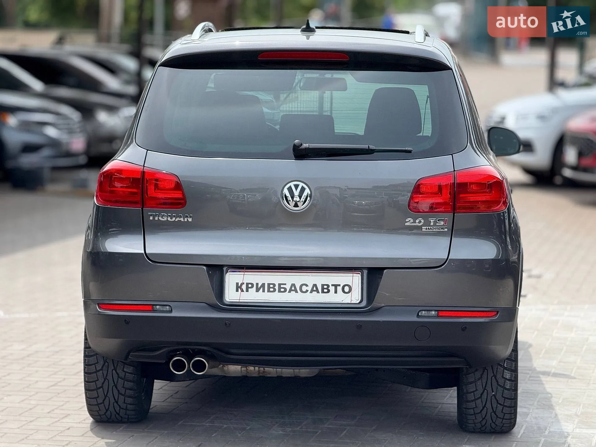 2014 Volkswagen Tiguan - мініатюра 8